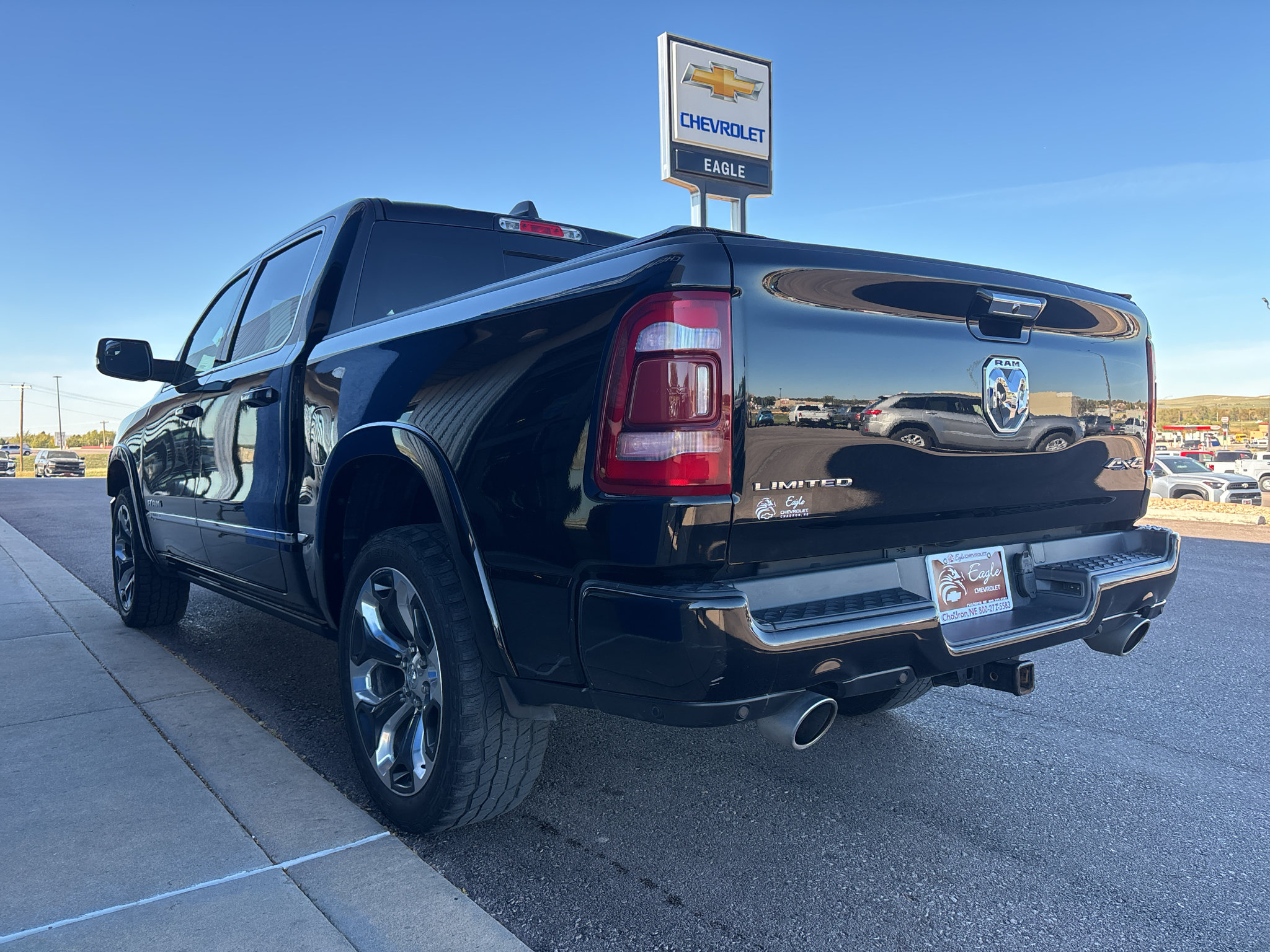 Used 2020 RAM 1500 Limited AWD/4WD image 8
