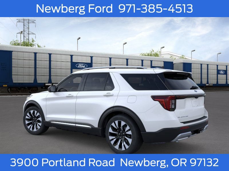 New 2026 Ford Explorer Platinum w/ LUX Leather Package AWD/4WD image 6