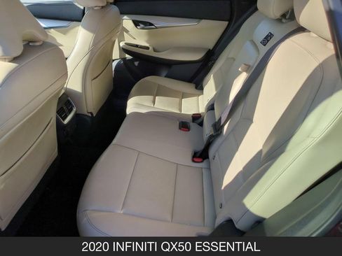Used 2020 INFINITI QX50 Essential w/ Convenience Package AWD/4WD image 17
