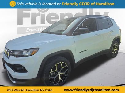 Used 2024 Jeep Compass Limited w/ Sun and Sound Group