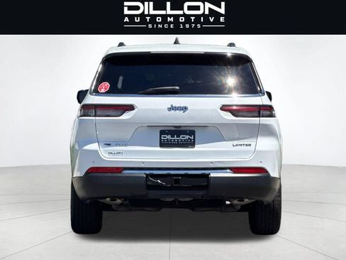 Used 2022 Jeep Grand Cherokee L Limited AWD/4WD image 5