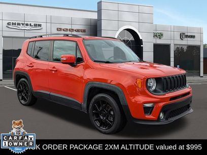 Used 2020 Jeep Renegade Altitude