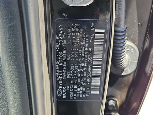 Used 2023 Hyundai Kona SEL w/ Cargo Package AWD/4WD image 33