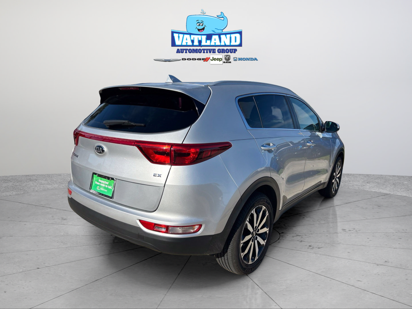 Used 2019 Kia Sportage EX AWD/4WD image 5