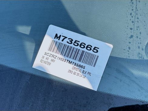 New 2026 Honda HR-V LX image 26