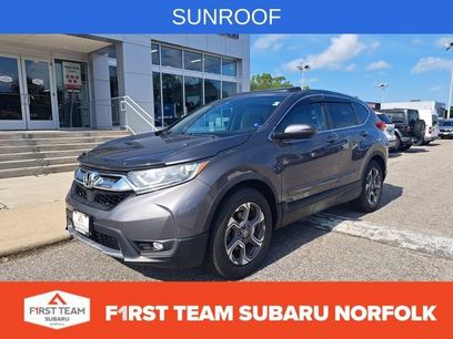 Used 2017 Honda CR-V EX