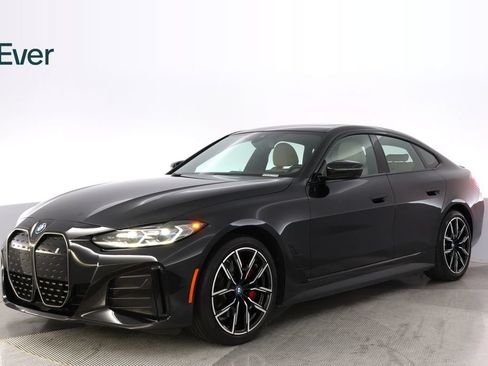 Used 2024 BMW i4 eDrive40 w/ M Sport Package RWD image 2