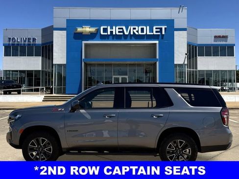 Used 2021 Chevrolet Tahoe Z71 w/ Rear Media and Nav Package AWD/4WD image 8