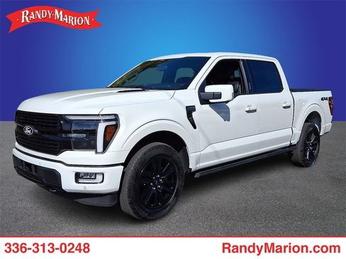 Used 2024 Ford F150 Platinum w/ Equipment Group 702A High image 1