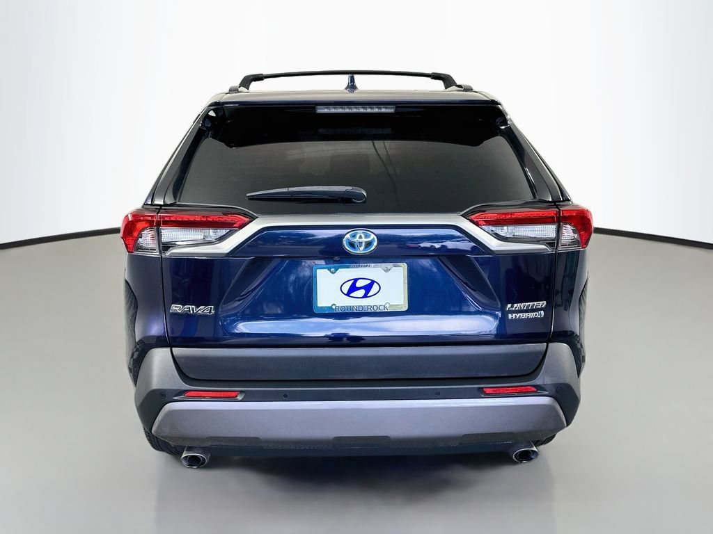 Used 2020 Toyota RAV4 Limited w/ Limited Grade Weather Package AWD/4WD image 6