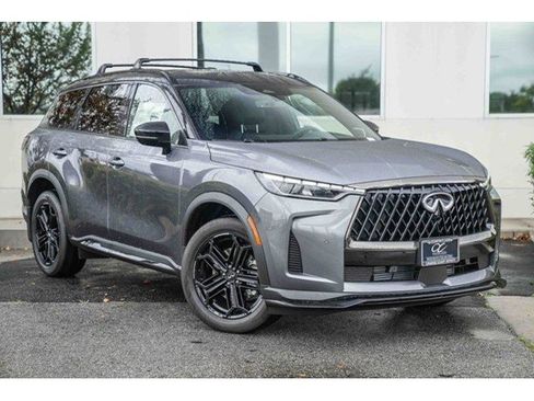 New 2026 INFINITI QX60 Sport w/ Dark Cargo Package image 1