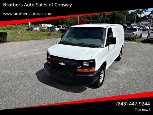 Used 2016 Chevrolet Express 2500 RWD image 1
