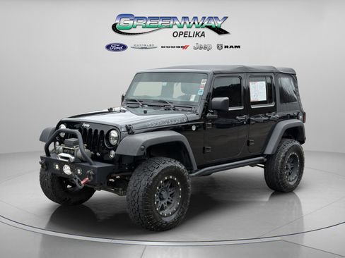 Used 2017 Jeep Wrangler Unlimited Sport w/ Quick Order Package 24S image 6
