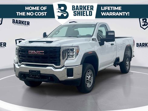 Used 2022 GMC Sierra 2500 Pro w/ Fleet Convenience Package RWD image 1