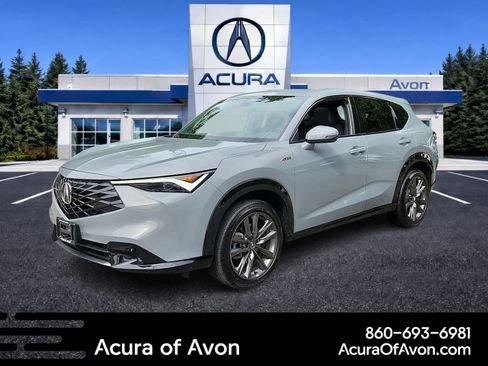 Used 2025 Acura ADX A-Spec AWD/4WD image 1