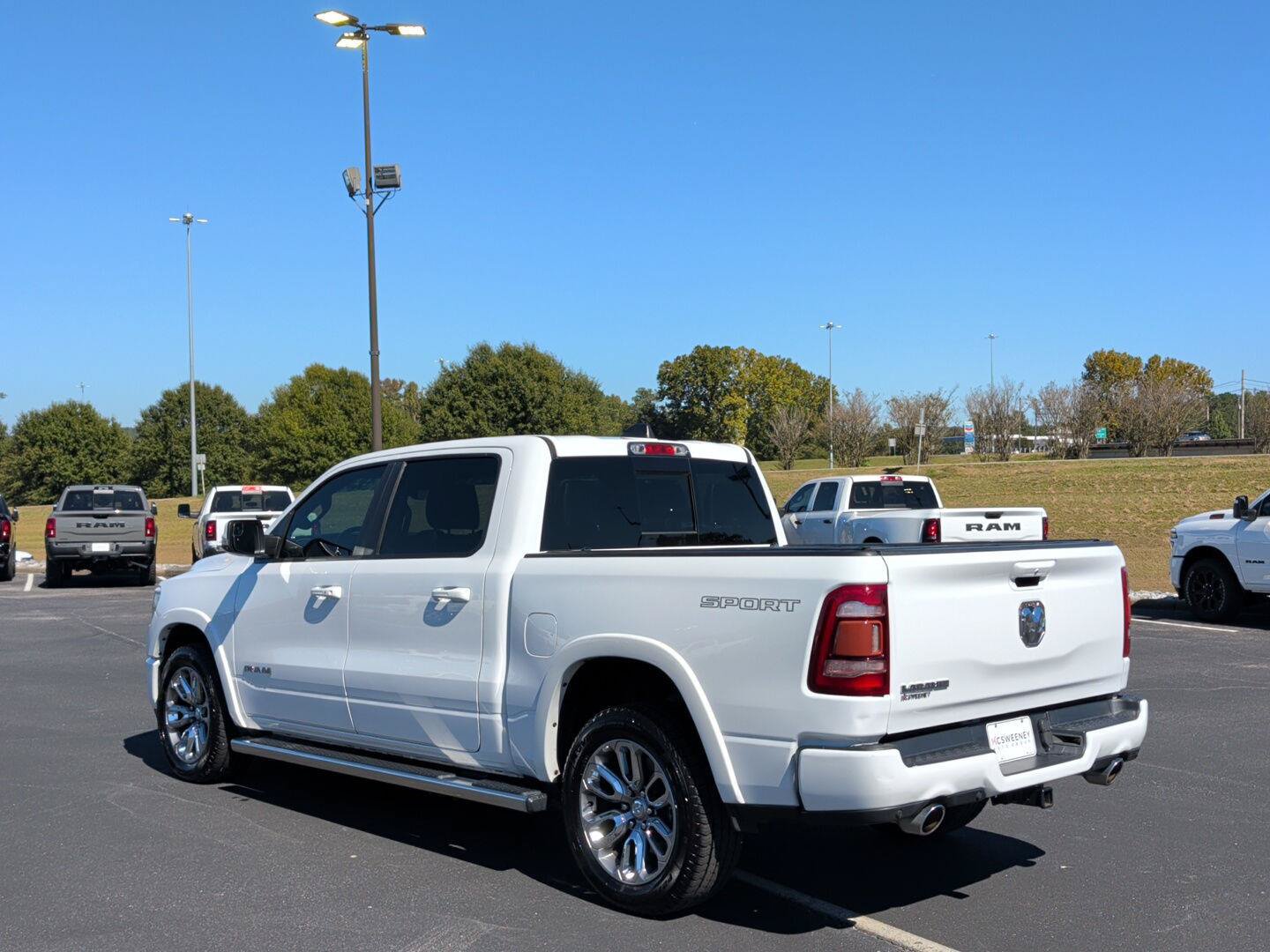Used 2022 RAM 1500 Laramie w/ Sport Appearance Package RWD image 3
