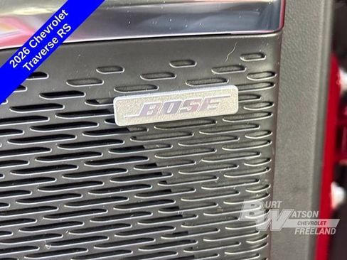 New 2026 Chevrolet Traverse RS w/ LPO, Floor Liner Package image 11