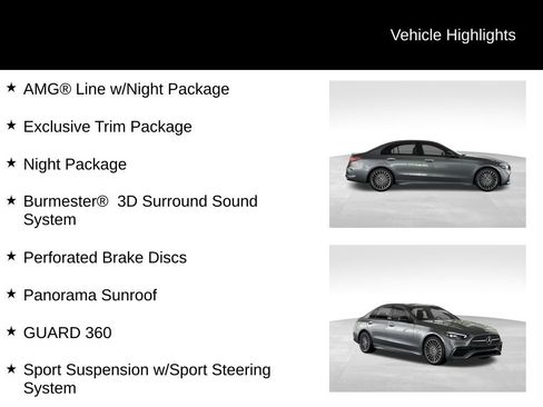 Certified 2025 Mercedes-Benz C 300 4MATIC Sedan image 5