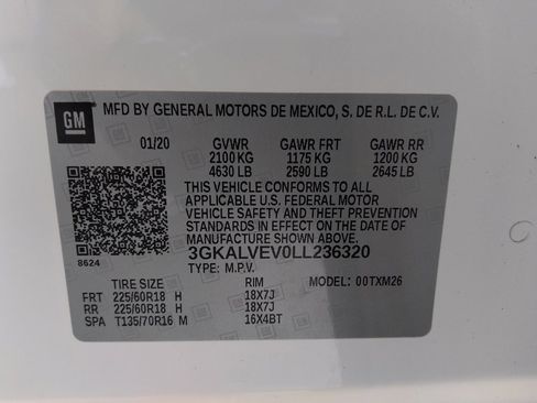 Used 2020 GMC Terrain SLT AWD/4WD image 33