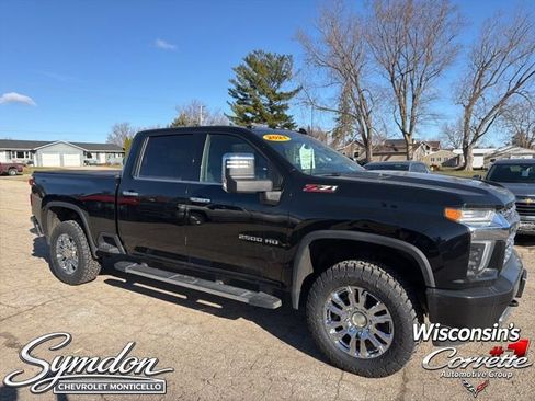 Used 2021 Chevrolet Silverado 2500 LTZ w/ LTZ Convenience Package AWD/4WD image 1