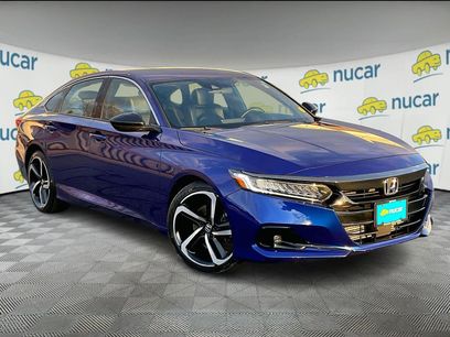 Used 2022 Honda Accord Sport