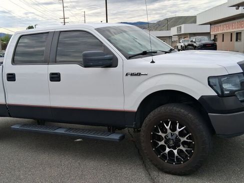 Used 2014 Ford F150 XL w/ XL Plus Package AWD/4WD image 2