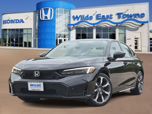Certified 2026 Honda Civic Sport Touring image 1