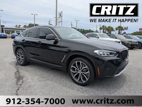 Used 2022 BMW X4 xDrive30i w/ Convenience Package AWD/4WD image 1