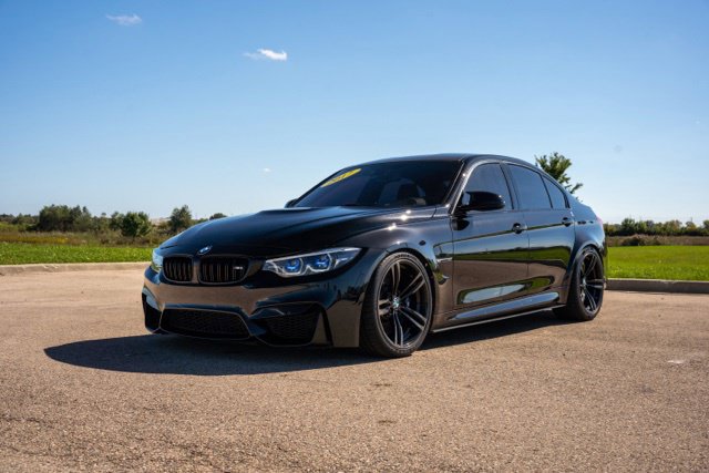 Used 2017 BMW M3 RWD image 3