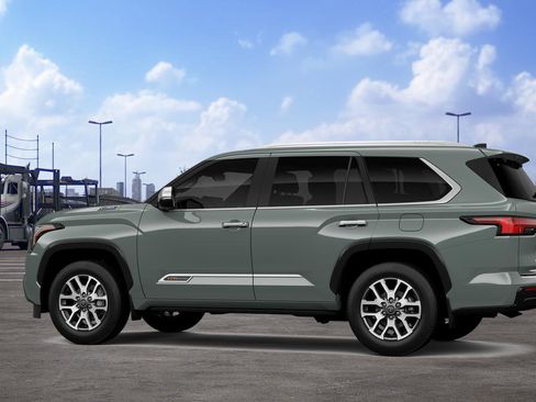 New 2026 Toyota Sequoia 1794 Edition image 7