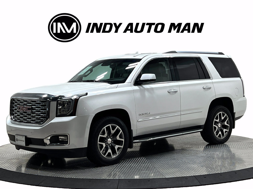 Used 2018 GMC Yukon Denali AWD/4WD image 8
