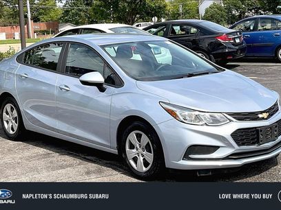 Used 2017 Chevrolet Cruze LS