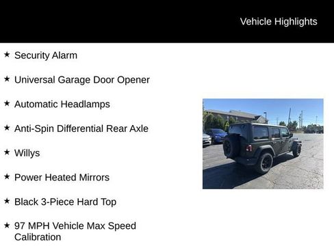 Used 2022 Jeep Wrangler Unlimited Sport AWD/4WD image 8