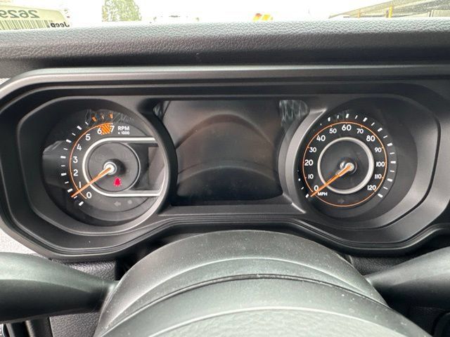 New 2026 Jeep Wrangler Unlimited Sport AWD/4WD image 12