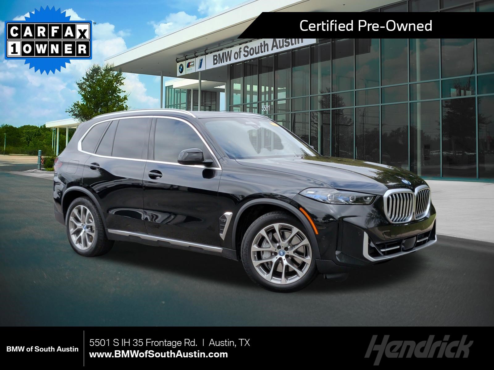 Used 2024 BMW X5 xDrive50e w/ Premium Package AWD/4WD image 1