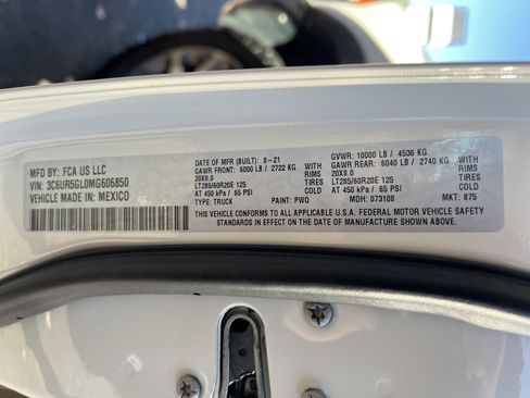 Used 2021 RAM 2500 Limited image 34