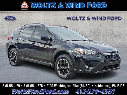Used 2021 Subaru Crosstrek 2.0i Premium w/ Popular Package #2 image 1