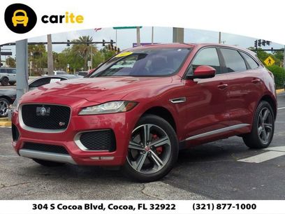 Used 2017 Jaguar F-PACE S