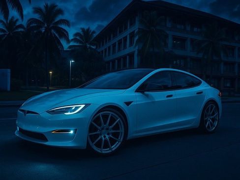 Used 2022 Tesla Model S Plaid image 13