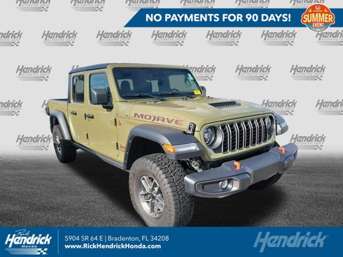 Used 2025 Jeep Gladiator Mojave w/ Convenience Group AWD/4WD image 1