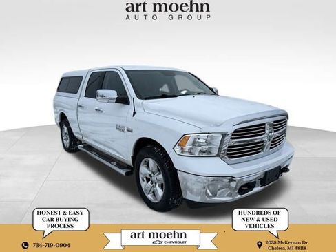 Used 2017 RAM 1500 Big Horn image 1