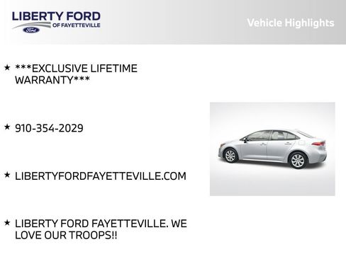 Used 2022 Toyota Corolla LE FWD image 5