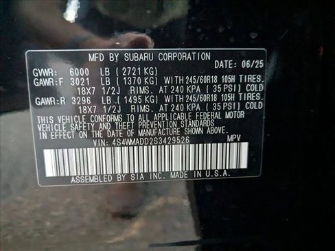 Used 2025 Subaru Ascent Premium image 17