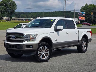 Used 2019 Ford F150 King Ranch w/ Equipment Group 601A Luxury