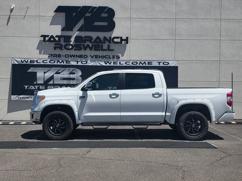 Used 2017 Toyota Tundra 1794 Edition AWD/4WD image 9