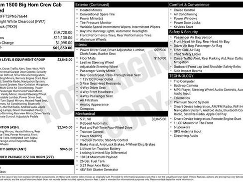 Used 2023 RAM 1500 Big Horn AWD/4WD image 10