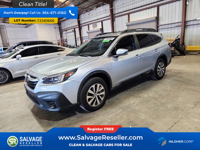 Used 2022 Subaru Outback Premium AWD/4WD image 1