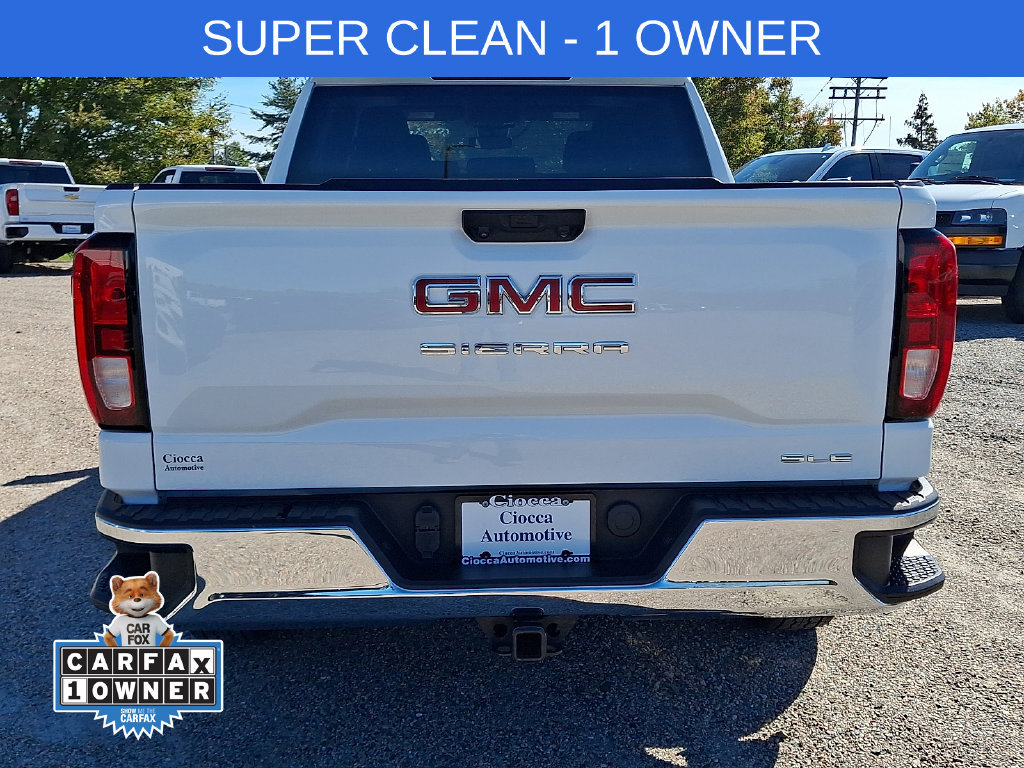 Used 2024 GMC Sierra 1500 SLE AWD/4WD image 8