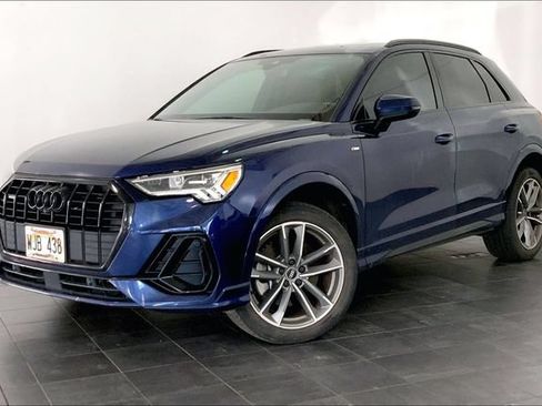 Used 2022 Audi Q3 2.0T Premium Plus AWD/4WD image 1