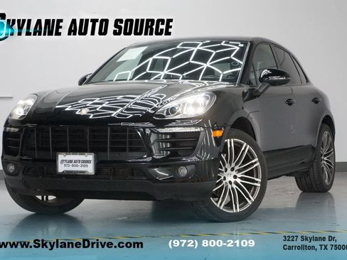 Used 2018 Porsche Macan Sport Edition image 1